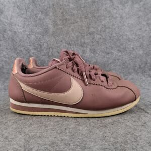 Nike Shoes Womens 6.5 Classic Cortez Sneaker Casual Lifestyle Retro Style Mauve